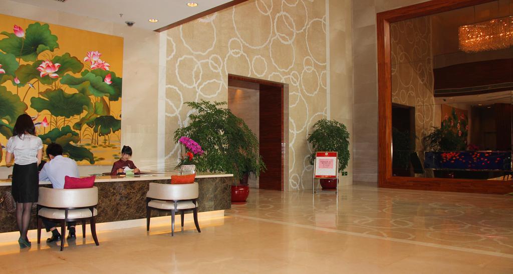 Dong Huang Hotel Пекин Экстерьер фото